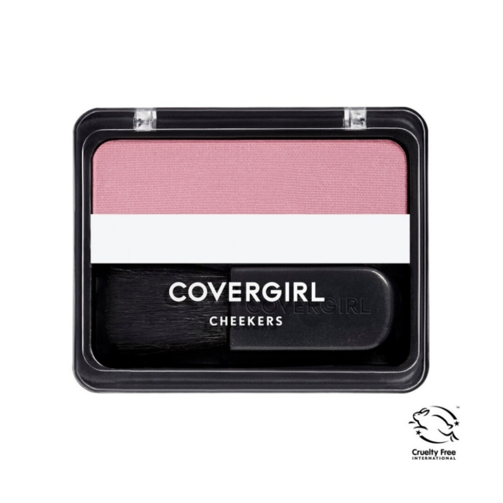 *3/15* NEW CoverGirl Cheekers Blush True Plum 185 Powder Blush